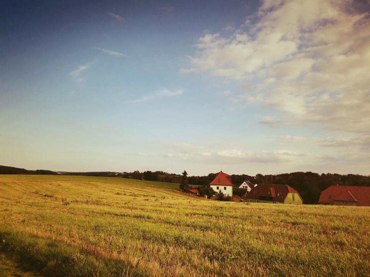 Auszeit Leilighet Freital Eksteriør bilde